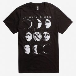 Of Mice & Men Moon Phases T-Shirt AD01