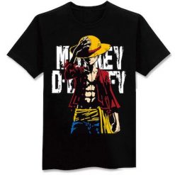 One Piece Luffy T-shirt AV01