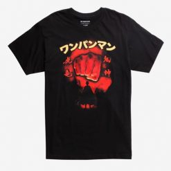 One Punch Man T-shirt FR01