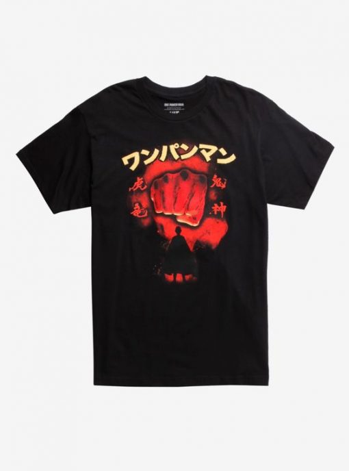 One Punch Man T-shirt FR01