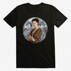 Outlander Trio Portrait T-Shirt AD01