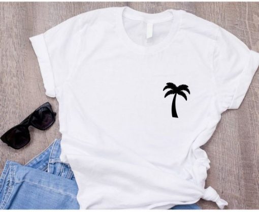 Palm Tree TShirt FD01