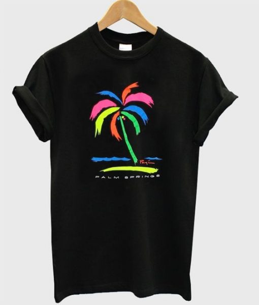 Palm springs t-shirt FD01