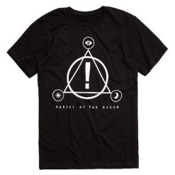 Panic At The Disco Symbols Logo T-Shirt DV01