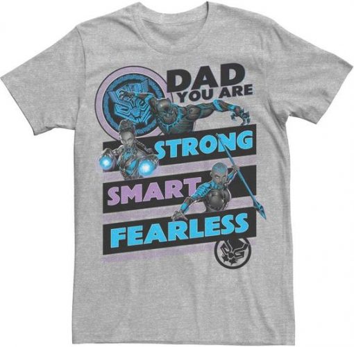 Panther Father's Day Tee Shirt DS01