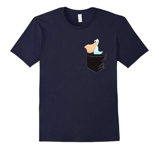 Pelican Pocket T-Shirt AD01