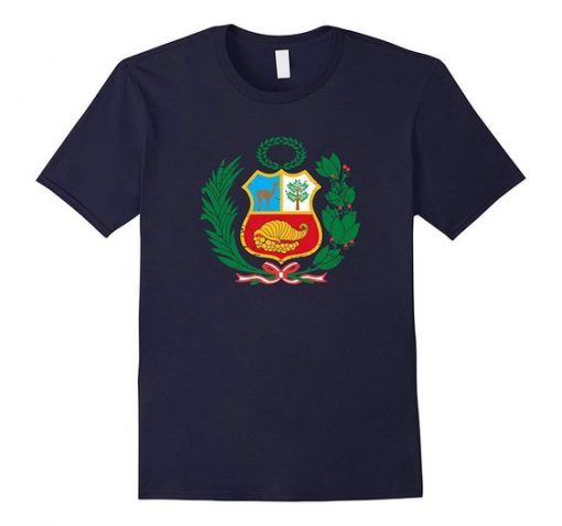 Peruvian Escudo T-Shirt AD01