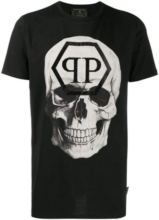 Philipp Plein Skull print T-shirt KH01