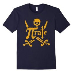 Pi Pirate T Shirt SR01