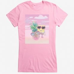 Pineapple Sunglasses T-Shirt SN01