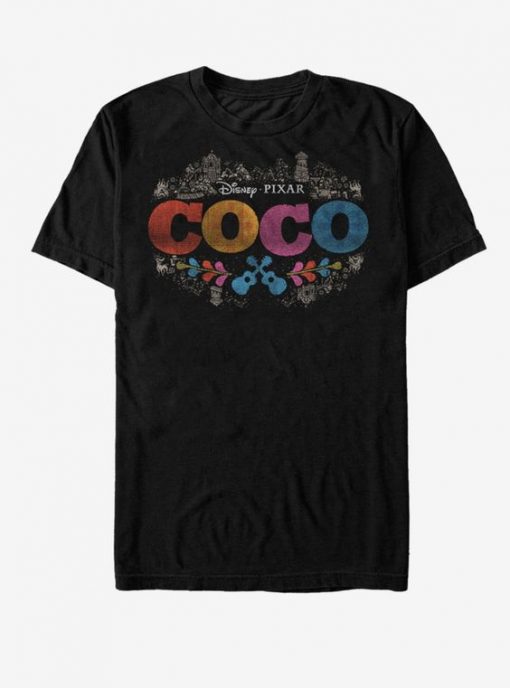 Pixar Coco T-Shirt FR01