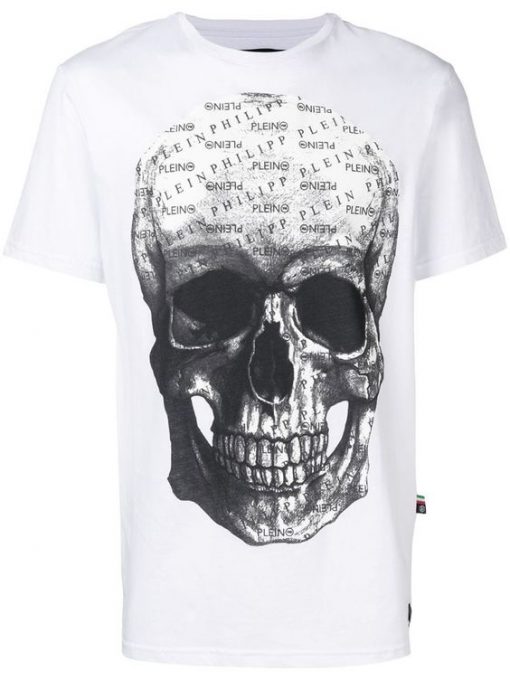 Plein skull print T-shirt KH01