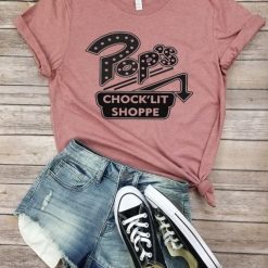 Pop's Chock'lit shoppe Tshirt DV01