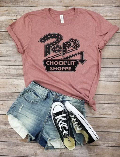 Pop's Chock'lit shoppe Tshirt DV01