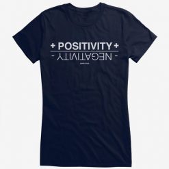 Positivity Negativity T-Shirt SN01