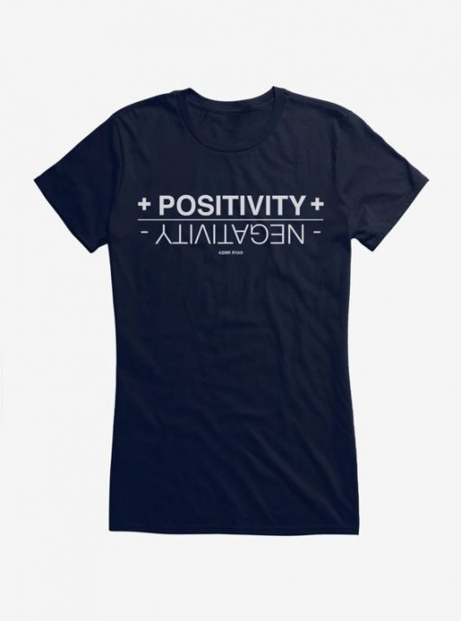 Positivity Negativity T-Shirt SN01