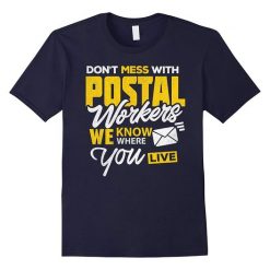 Postal Worker T-Shirt DS01