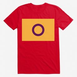 Pride Intersex Flag T-Shirt AD01