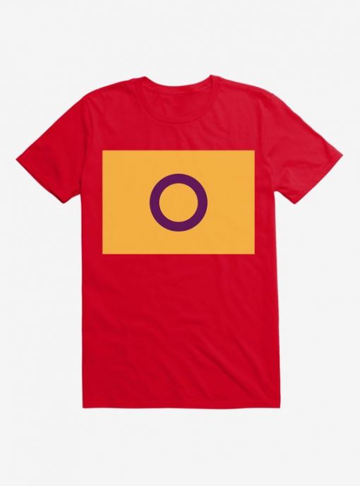 Pride Intersex Flag T-Shirt AD01