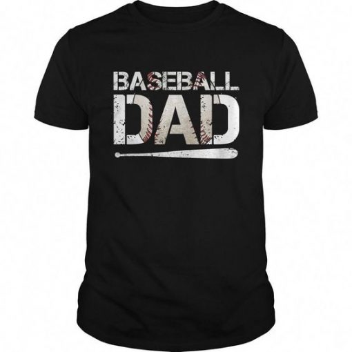 Proud Baseball Dad Shirt FD01