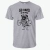 Pug Squat Exercise T Shirt SR01