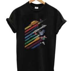 Rainbow Studio Ghibli T-shirt AV01