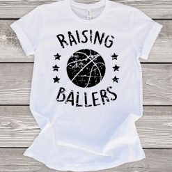 Raising Ballers Basketball T-Shirt FD01