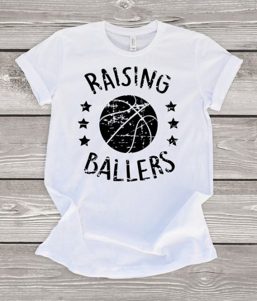 Raising Ballers Basketball T-Shirt FD01