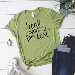 Real Not Perfect T-shirt ZK01
