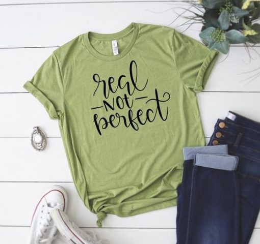 Real Not Perfect T-shirt ZK01