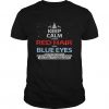 Redhead Blue Eyes Frontside T-Shirt DV01