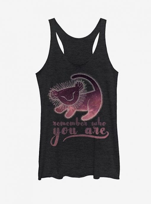 Remember Who Tank Top FR01