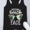 Resting Beach Face Tank Top DV01
