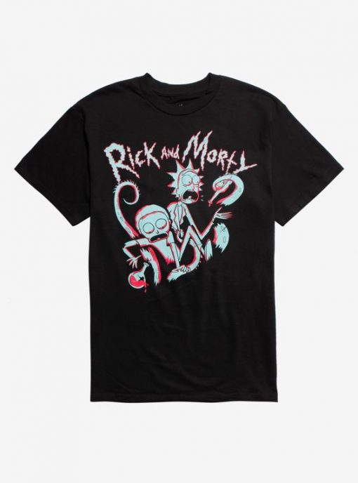 Rick And Morty T-Shirt DS01