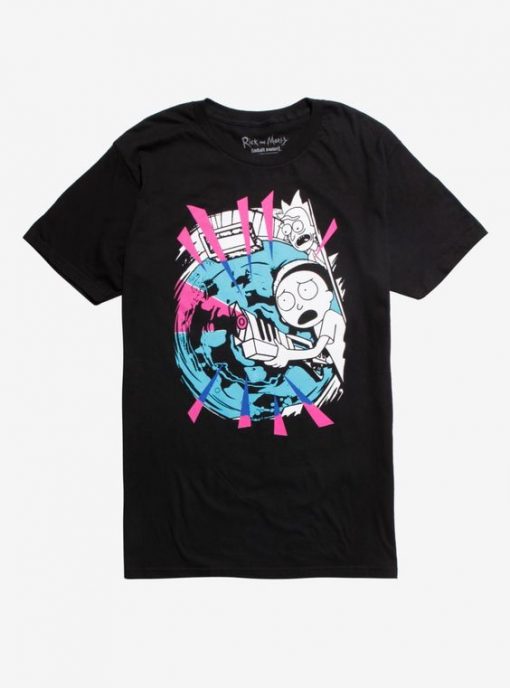 Rick And Morty T-Shirt FR01