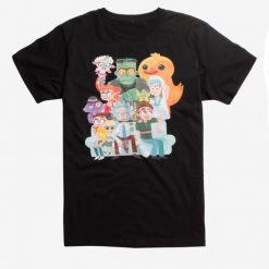 Rick And Morty Thanks Mr. Poopy Butthole T-Shirt AD01