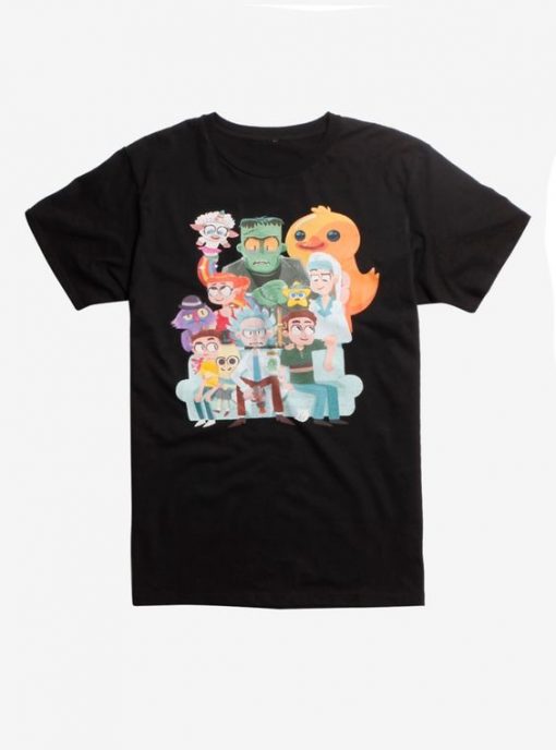 Rick And Morty Thanks Mr. Poopy Butthole T-Shirt AD01