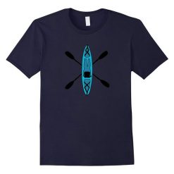 River Kayaking T-Shirt AD01