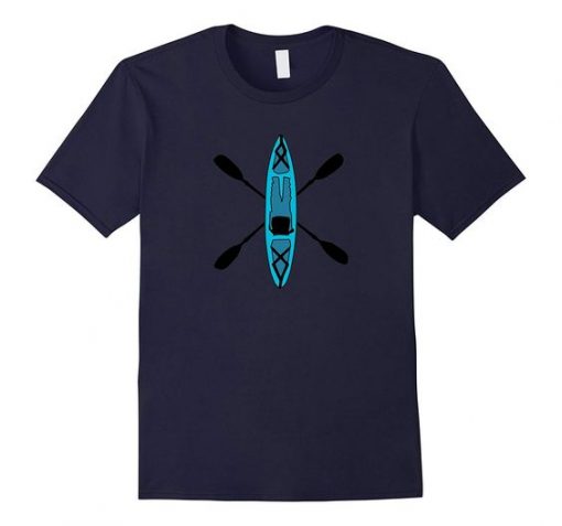 River Kayaking T-Shirt AD01