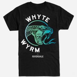 Riverdale Whyte WYRM Black T-Shirt DV01