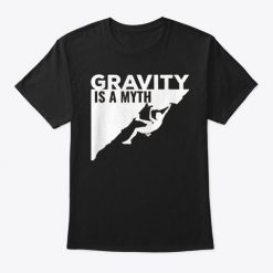 Rock Climbing Gravity T-Shirt SR01