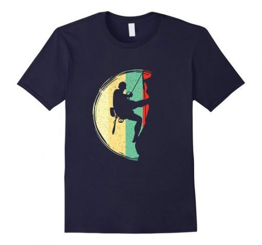 Rock Climbing T-Shirt AD01