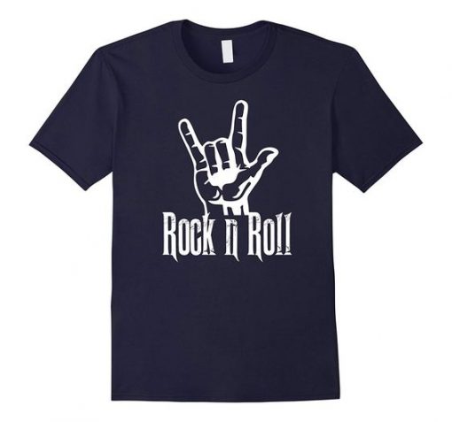 Rock Roll Shirts Rockstar TShirt KH01