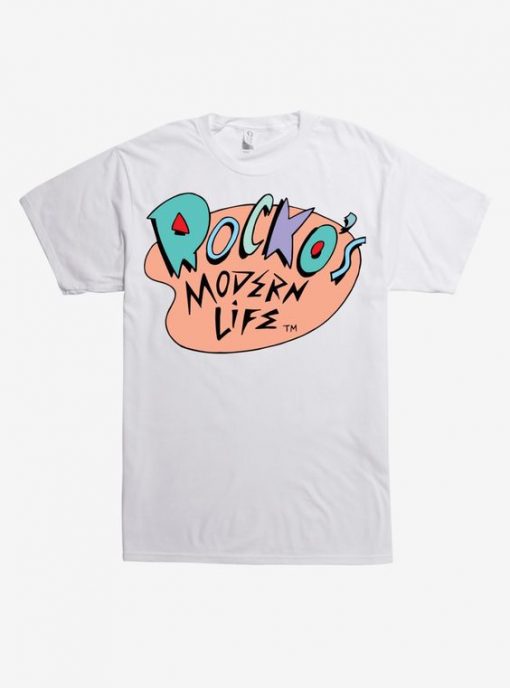 Rocko s Modern Life T-Shirt FR01