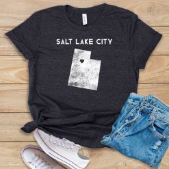 Salt Lake City T-Shirt SN01