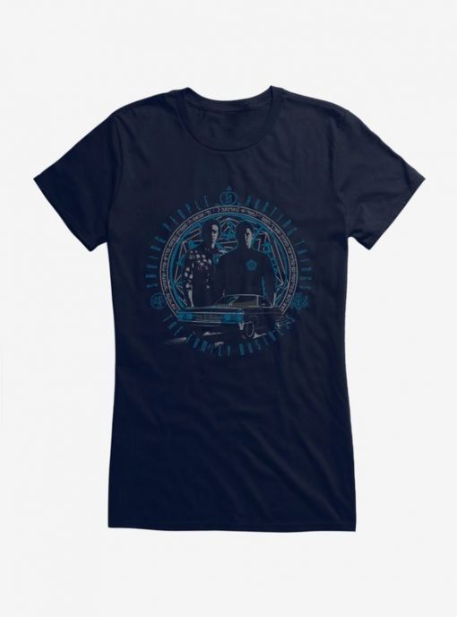 Sam and Dean Family T-Shirt SN01