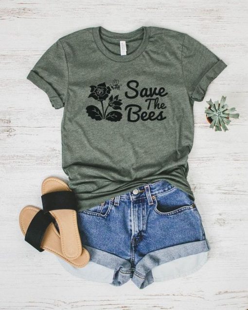 Save The Bees T-Shirt AV01
