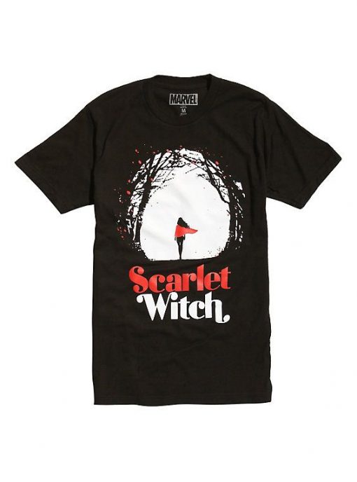 Scarlet Witch Forest T-shirt DV01