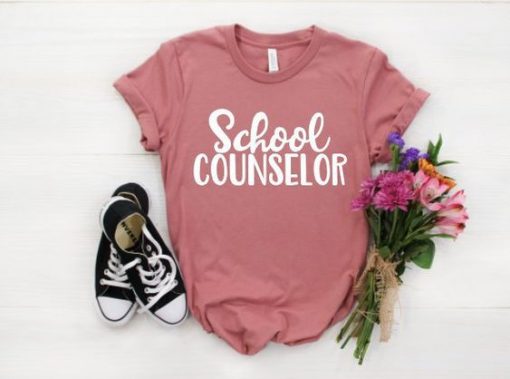 School Counselor T-shirt FD01