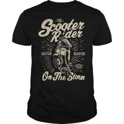 Scooter Rider T Shirt SR01